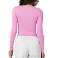 thumbnail image 2 of Adar sous-Couches pour Femmes - T-Shirt de sous-Couche à Manches Longues Confortable, 2 of 7