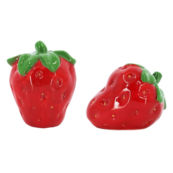 Ashland Strawberry Salt & Pepper Shaker Set , Spring Home Decor