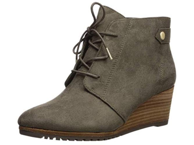 womens olive green ankle boots