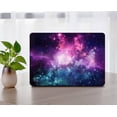 thumbnail image 5 of KSK KAISHEK Compatible MacBook Air 13.6 Inch Case 2022.0 Release Model A2681, Plastic Hard Shell Case + Black Keyboard Cover, Galaxy 39, 5 of 5