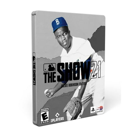 MLB The Show 21 Jackie Robinson Edition - PlayStation 4 with PS5 Entitlement