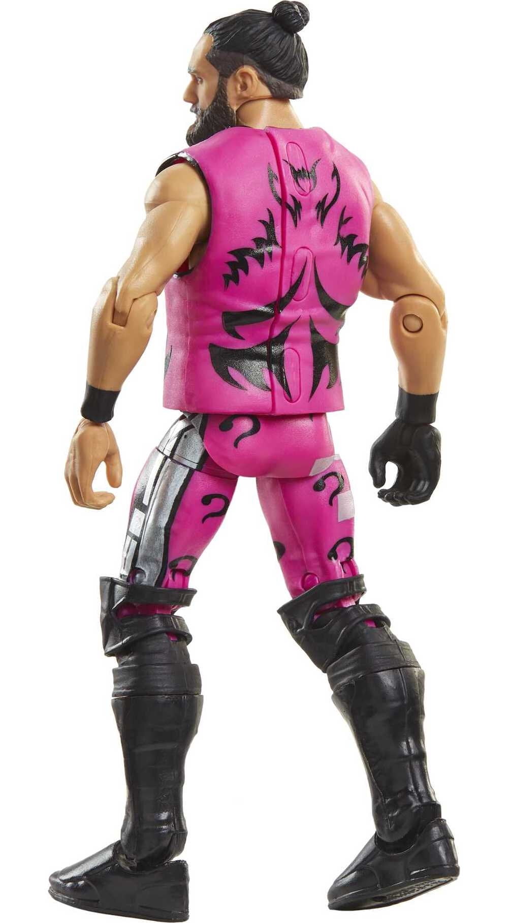 WWE Elite Seth Rollins Action Figure with Themed Accessories