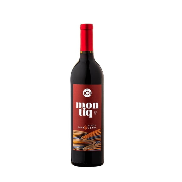 Vino Tinto Dubacano KM 101 Montiq 750 ml Vid Mexicana