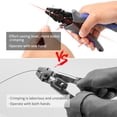 thumbnail image 2 of Wire Cutters Fishing Plier Wire Rope Leader High Carbon Steel Crimping Tool Pipe Crimping Pliers, 2 of 8