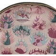 thumbnail image 3 of Loungefly Disney Villains Pastel Flames All Over Print Womens Double Strap Shoulder Bag Purse, 3 of 4