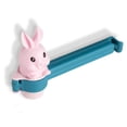 thumbnail image 2 of Billuyoard Bolsa de almacenamiento de alimentos de animales de dibujos animados, Clip de sellado, plástico PP, adorable sellador a prueba de humedad, pinza Cocina y Comedor Azul rosado Billuyoard HA011447-02, 2 of 6