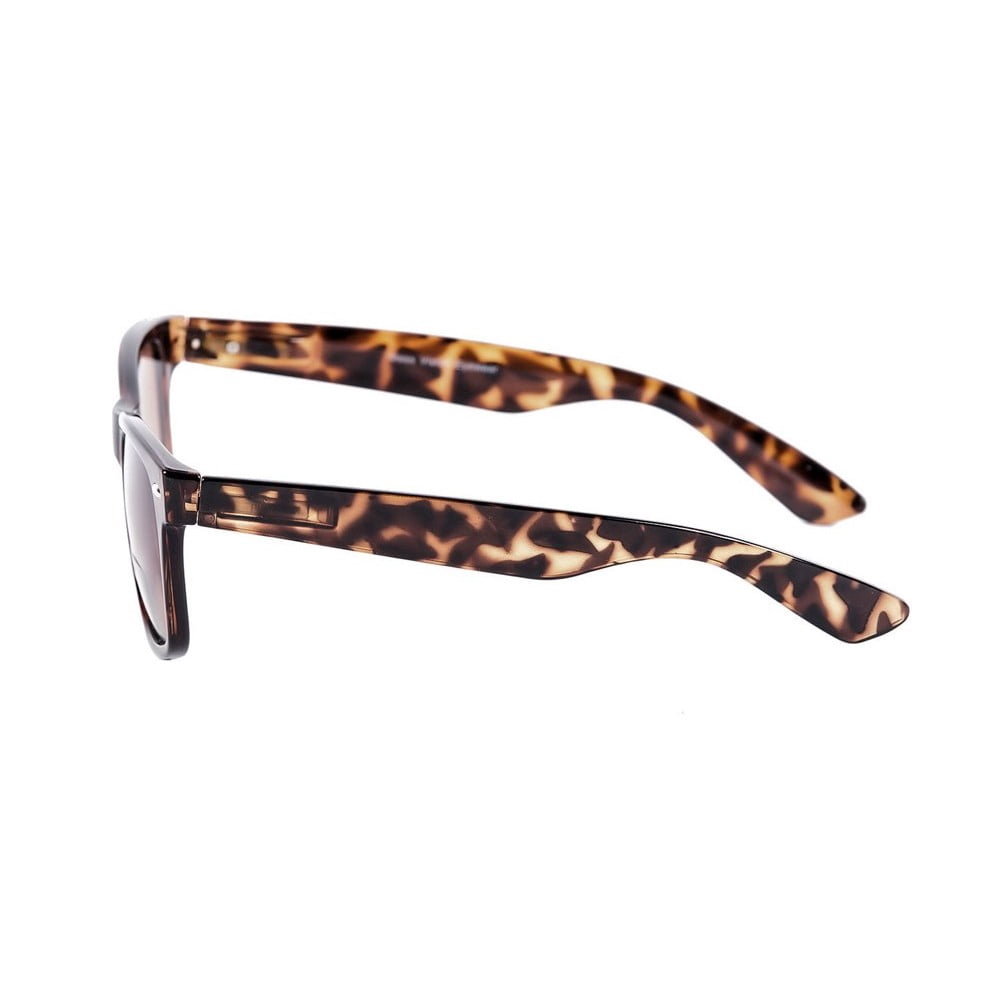 "Lovin Rays" Classic Polarized Nearly Invisible Line Bifocal Sunglasses - Tortoise - 2.00
