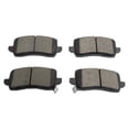 thumbnail image 4 of TRQ Rear Ceramic Brake Pad Set for Acura MDX Honda Odyssey BFA15087, 4 of 5