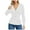 White, variant on larppty Womens V Neck Cardigan Sweaters Long Sleeve Cinched Waist Knit Tops Dressy Casual Button Up Fitted Outerwear（Green，M）