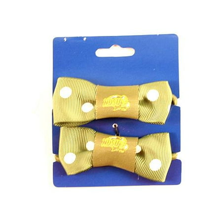 Little Earth NCAA Bow Pigtail Holder (Set of 2) (Set of 2)