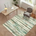 thumbnail image 7 of Area Rugs for Living Room Non Slip Washable Rug Large Foldable Accent Carpet Neutral Modern Abstract Floor Mat Stain-Resistant Soft Floor Cover for Bedroom Dinning Room Office Dorm, 7 of 7