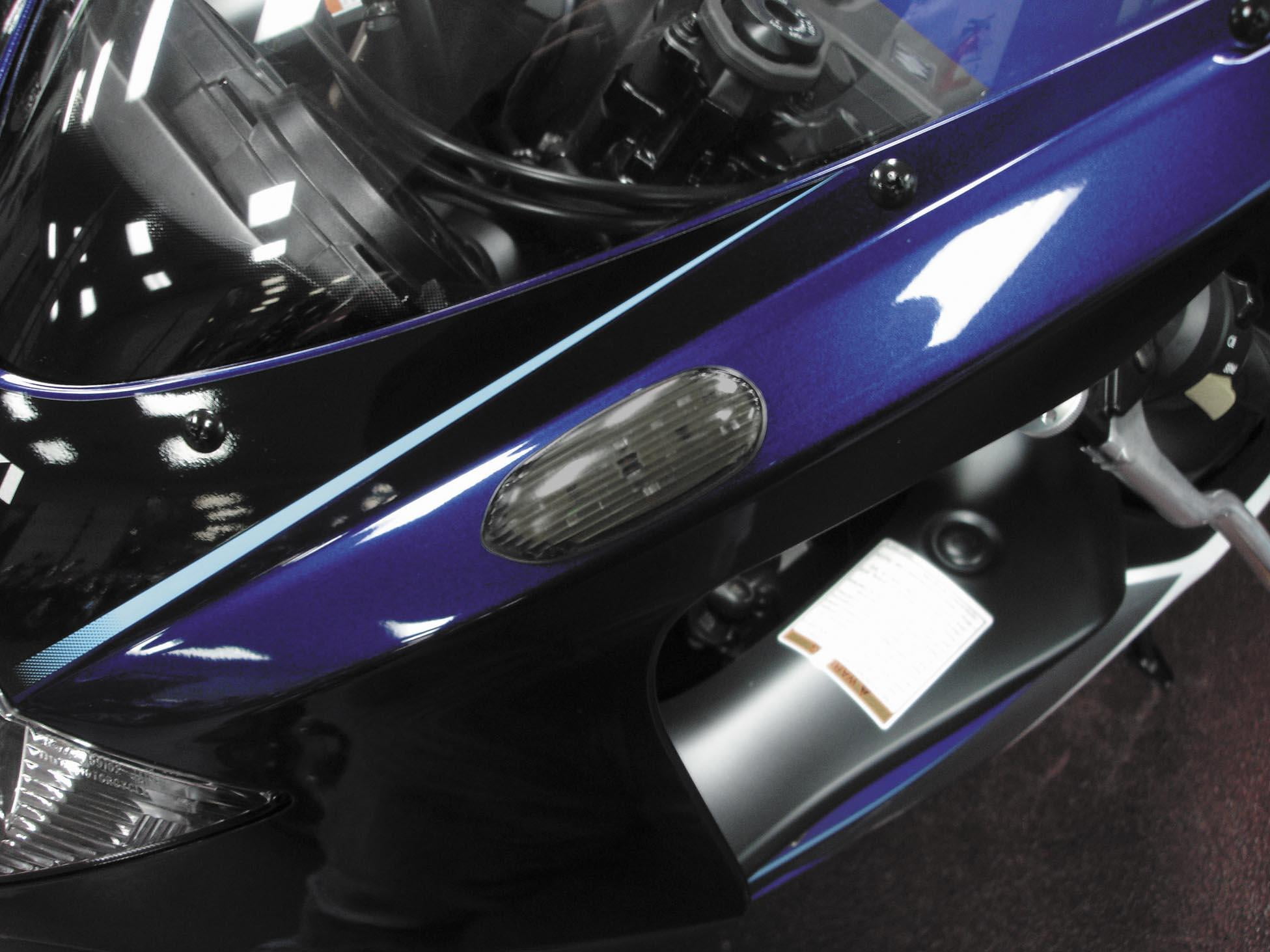 Hotbodies Racing S06GS-SIG-RED LED Blinker/Mirror Block-Off with Red Lens Hotbodies Racing S06GS-SIG-RED LED Blinker/Mirror Block-Off with Red Lens