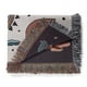 thumbnail image 1 of Manta cómoda de alta calidad Manta de sofá multifuncional, 160 * 130 cm Creative Soft, Sofá / cama adecuado JAMW Sencillez, 1 of 5