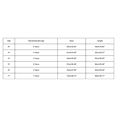 thumbnail image 3 of Mercatoo 2 to 7 Years Girls Long Sleeve 𝐓iered Dress Multi-color Loose 𝐅lowy 𝐑uffle Layer 𝐓iered Pleated Swing Dresses Girls Bridesmaid Dresses, 3 of 6