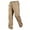 Khaki, variant on Gfyviroh Elastic Waist Pants for Men Big and Tall Lightweight Straight Leg Pants with Pockets Versatile Solid Business Casual Pants