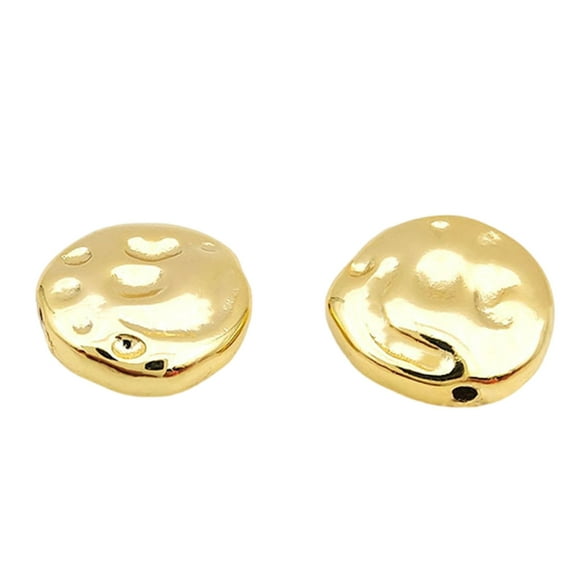 YIEMEEN Spacer Beads for Jewelry Making Handmade Flat Beads Separators DIYs Accessory