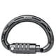 thumbnail image 2 of Conector de Camping de Carabiner Tiempo de camping Suministros deportivos al aire libre Durables Fuera de accesorios deportivos Exquisitos Mosquetones para cuello Negro Eigraketly  OD019866-01, 2 of 7