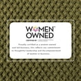 thumbnail image 6 of Great Bay Home Quick Dry Diamond Waffle 4 Piece Bath Towel Set, Olive, 6 of 7