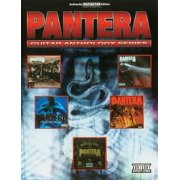 Guitar Anthology Pantera -- Guitar Anthology: Authentic Guitar Tab, (Paperback)