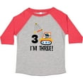 thumbnail image 3 of Inktastic 3rd Birthday Construction Truck Boys Boys Toddler T-Shirt, 3 of 5