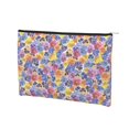 thumbnail image 2 of Haiem The Garden Tricolor Pansy Flower Music Lover Merch Makeup Bag, Cosmetic Bag,Singer Fans Cosmetic Bag, Portable Stationary Storage Organizer, Travel Makeup Bag, 2 of 8