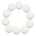thumbnail image 1 of Billuyoard 10 piezas de bolas de agua, juguetes de juego reutilizables, juguete absorbente para padres e hijos, blanco Type3 NO3 Billuyoard HA063487-01, 1 of 6