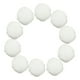 thumbnail image 4 of Injueey 10 piezas de bolas de agua, juguetes de juego reutilizables, juguete absorbente para padres e hijos, blanco Type2 NO2 Injueey CBP307530, 4 of 4