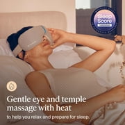 Therabody SmartGoggles (1st Generation) - Bluetooth Heated Massaging Device for Sleep, Focus, and Stress