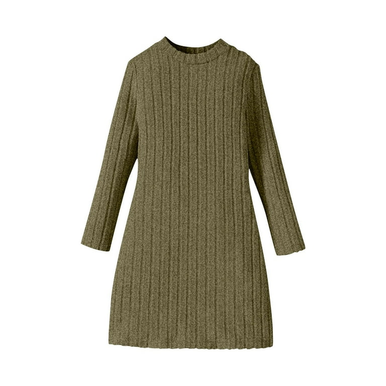 tight army green dress Army Green Lace Tight Midi Dress With Sleeves (Stunning)