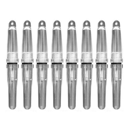 TRINGKY 8Pcs Luminously Light Glow Stick Ocean Fishing Light Stick Fish Baits Light