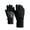 Black, variant on Winter Gloves Men Cycling Women Thermal Polar Fleece Cold Weather Windproof Bicycle Snow Warm Outdoor Skiing Touch Screen Mitten Suitable For Hiking Driving ,Flexible and Comfortable