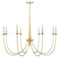 thumbnail image 2 of Stonecrest 8-Light Chandelier in French Gold, 2 of 6