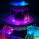 thumbnail image 4 of Luces LED sumergibles para piscina, 16 colores, funciona con pilas, sumergibles, para jarrones, baldes de camping, calabazas, luces de buceo, luces de piscina., 4 of 5