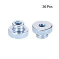 thumbnail image 2 of Knurled Thumb Nuts, M6 Round Knobs with , Zinc Plating 30 Pcs, 2 of 3