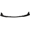 Ikon Motorsports Compatible with 06-07 Mitsubishi Evo 9 IX Polyurethane Front Bumper Lip Spoiler Black Body Kit PU