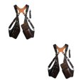 thumbnail image 1 of Bolso con hombro Soidarity Marron oscuro 2Conjunto, 1 of 1