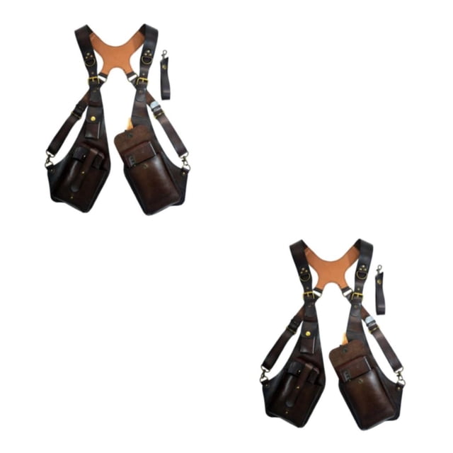 Bolso con hombro Soidarity Marron oscuro 2Conjunto