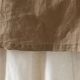 thumbnail image 6 of Ohufall Summer Cotton Linen Blouses for Women Fashion Casual Solid Color Side Split Crew Neck Tank Tops Womens Relaxed Fit Pullover Sleeveless Shirts, 6 of 6