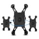 thumbnail image 5 of Soporte para teléfono móvil Irfora Soporte para teléfono Motocicleta Soporte para teléfono para bicicleta Cierre rápido y liberación Clip para teléfono Rotación de 360 ° para teléfono móvil de 3.5-6. Irfora Soporte para teléfono móvil, 5 of 7