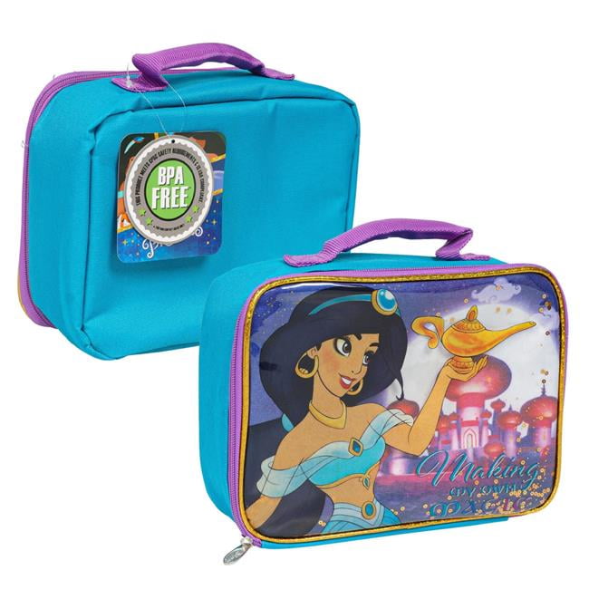 princess jasmine lunch box