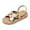 sandals 151#Beige, variant on Women Sandals Bohemian Style Platform Sandals for Comfortable Satin Strap Beach Slides Walking Shoes Casual Summer