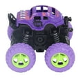 thumbnail image 3 of Voiture Tout-Terrain Inertielle, Véhicule Tout-Terrain à 4 Roues Motrices Haute Simulation Résistance aux Chocs pour Enfants de 3 Ans et Plus pour Gazon Sol Violet, 3 of 8