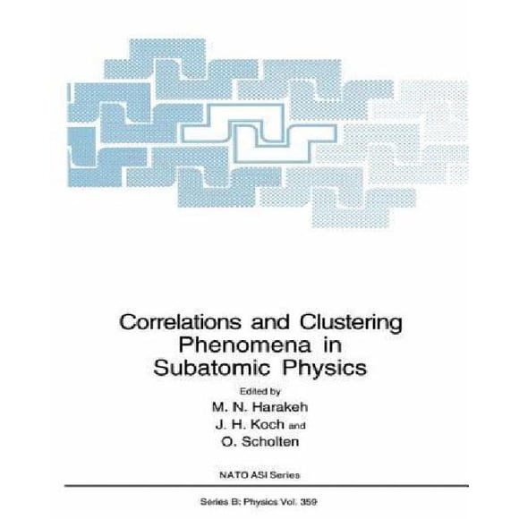 Correlations and Clustering Phenomena in Subatomic Physics