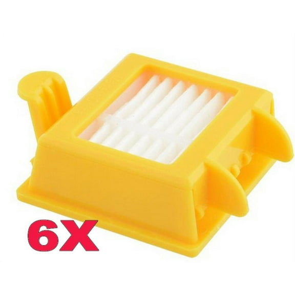 Eshoppercity  6X HEPA Filter for roomba Roomba 700 Series 760 770 780 790 Vacuum Cleaner