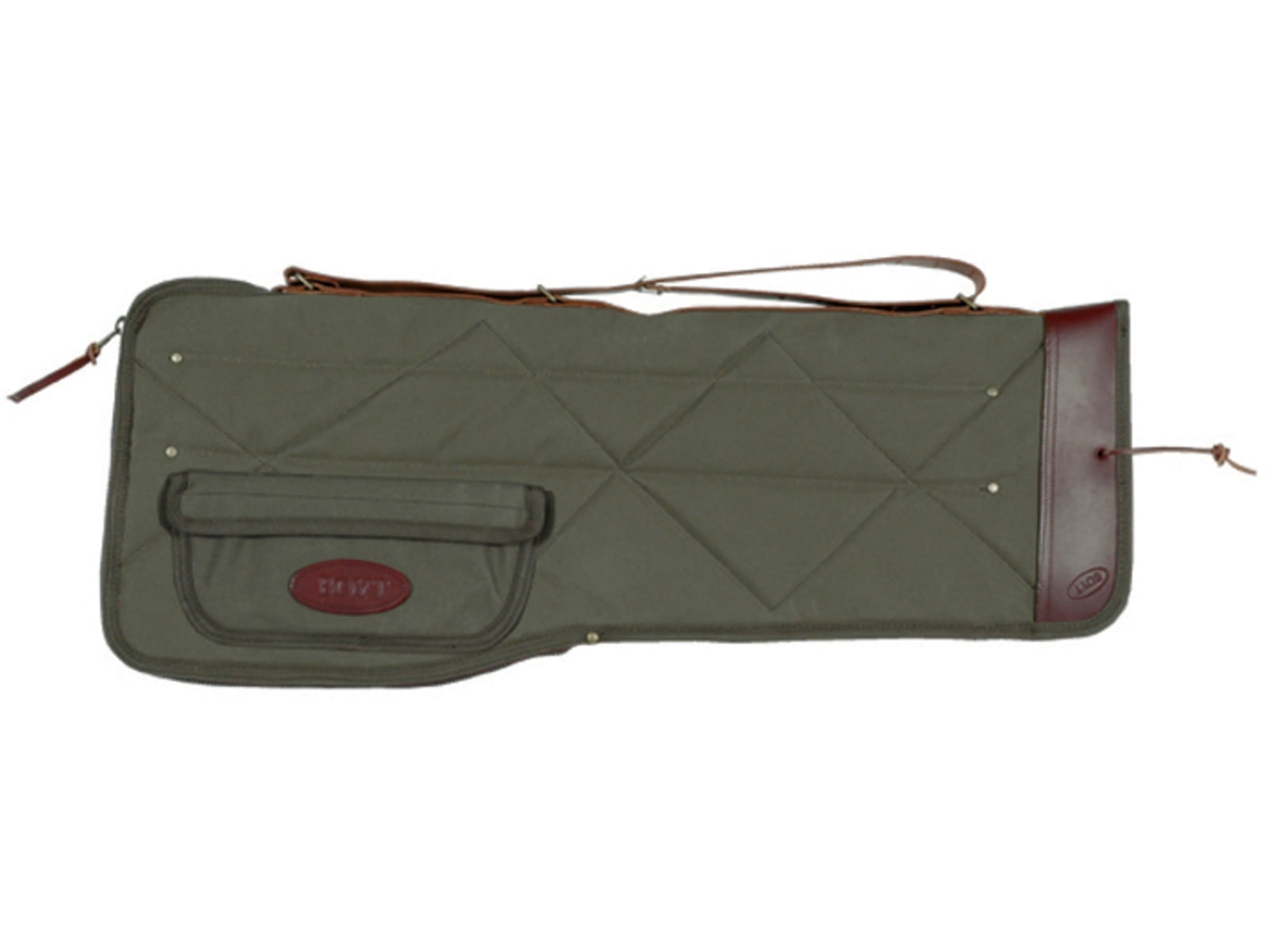 Boyt Harness Varmint Case – Canvas Gun Case With Padded Exterior Pocket & Brass Hardware, Lifetime Guarantee