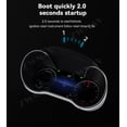 thumbnail image 4 of ZWANV 12.3 inch car LCD digital instrument panel instrument cluster speedometer suitable for Mercedes-Benz ML/GL/R/G/GL LCD Instrument Cluster, 4 of 9