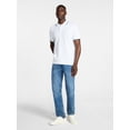 thumbnail image 2 of George Men's and Men's Big & Tall Tipped Pique Polo Shirt with Short Sleeves, Sizes XS-5XL, LT-3XLT, 2 of 5