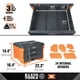 thumbnail image 5 of Caja de herramientas Klein Tools 54823 MB ModBox de 3 cajones con 24 divisores, 5 of 9