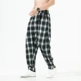 thumbnail image 2 of Pantalones para hombre, tendencia, pantalones casuales, pantalones largos de algodón para hombre, moda 2024, ropa original Harajuku, clásica, talla grande, estética, 2 of 5
