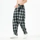 thumbnail image 2 of Pantalones para hombre, tendencia, pantalones casuales, pantalones largos de algodón para hombre, moda 2024, ropa original Harajuku, clásica, talla grande, estética, 2 of 5